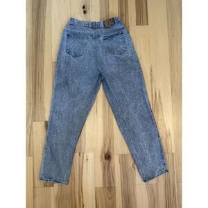 POINTS WEST Jeans 28 Women Vintage Distressed Y2K Grunge Streetwear Gray